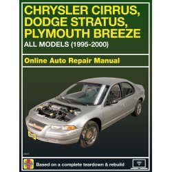 Haynes Reparations Hndbog, Chrysler/Dodge Stratus 1995 til 2000