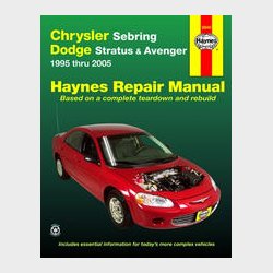 Haynes Reparations H�ndbog, Chrysler/Dodge Stratus 1995 til 2002
