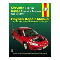 Haynes Reparations Hndbog, Chrysler/Dodge Stratus 1995 til 2002