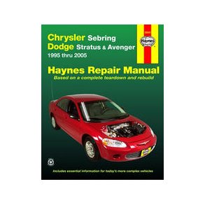 Haynes Reparations Hndbog, Chrysler/Dodge Stratus 1995 til 2002