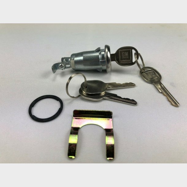 Tyverisikring Corvette 1970 til 1977 (Eck 25-102914 - CC 503061 - GM 3937671)