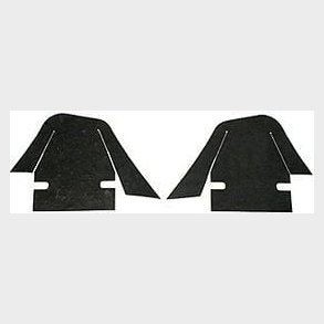 Inderst�nksk�rm / splash s�t m. H & V Corvette 1968 (Eck. 25-103068)