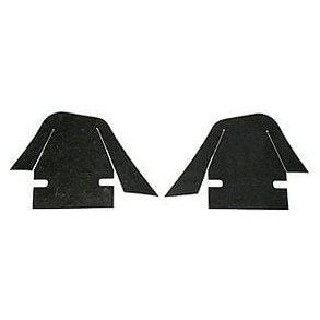 Inderstnkskrm / splash st m. H & V Corvette 1968 (Eck. 25-103068)