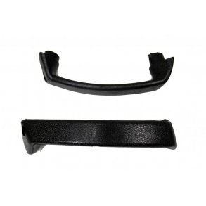 Drhndtag hjre og venstre indv. sort Corvette 1969 til 1977 (Eck. 25-103547-1 - 28068 - 124714)