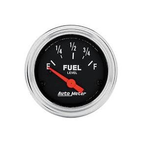 Auto Meter Traditional Chrome GM. tankmler/tankur 2 1/16