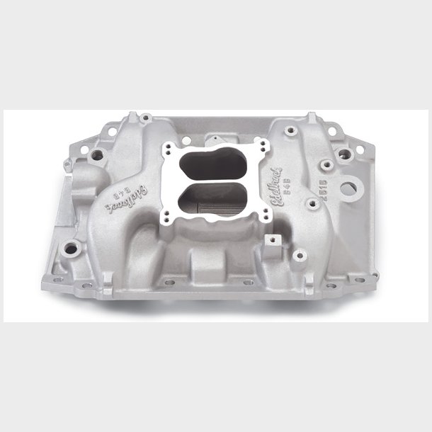 Indsugningsmanifold Edelbrock B-4B Buick V8 400, 430 &amp; 455 (2515)