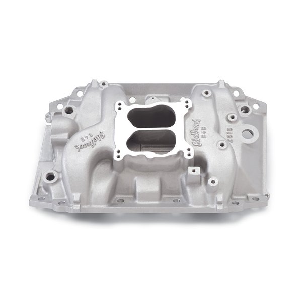 Indsugningsmanifold Edelbrock B-4B Buick V8 400, 430 &amp; 455 (2515)