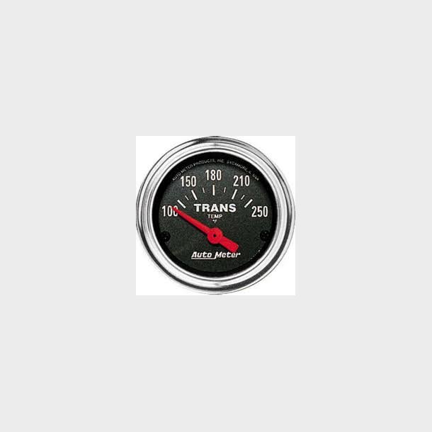 Auto Meter Traditional Chrome olie-temperaturm�ler gearkasse 2 1/16" dia. 2552