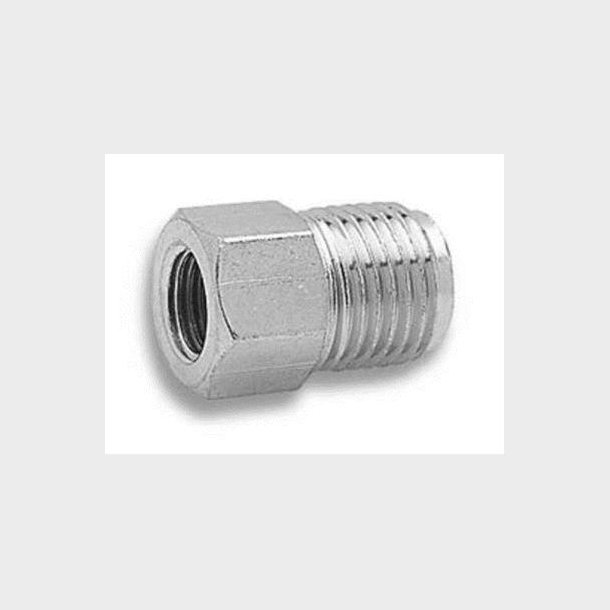 Fitting 1/2-20" indv. til 9/16-18" udv. (Edelmann 258307)