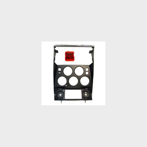 Corvette Instrument Cluster Bezel, Center