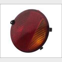 Baglygte Euro h�jre gul blink Corvette C6 2005 til 2013 (GM 25958214)