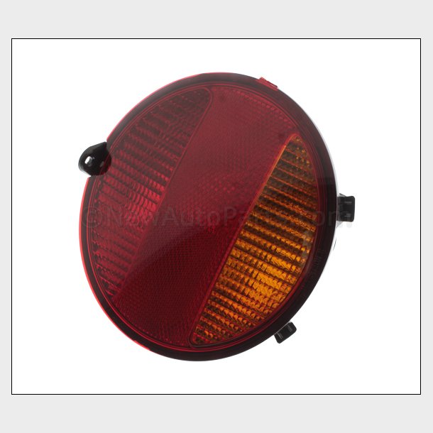 Baglygte Euro h�jre gul blink Corvette C6 2005 til 2013 (GM 25958214)