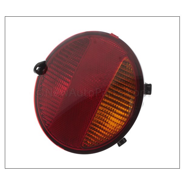 Baglygte Euro hjre gul blink Corvette C6 2005 til 2013 (GM 25958214)