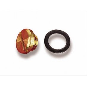 Sight plug Holley karburator incl. pakninger (Holley 26-13)