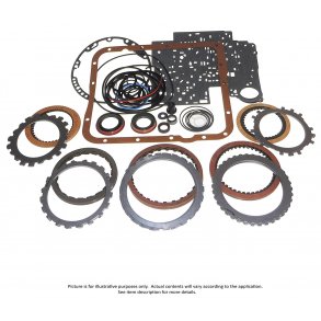 Gearkasse renoveringsst u/bremsebnd Ford AOD 1980 til 1993 (76006A DK7600) Rebuild Kit