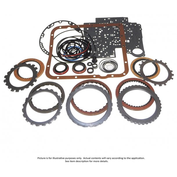 Gearkasse renoveringsst u/bremsebnd Ford AOD 1980 til 1993 (76006A DK7600) Rebuild Kit