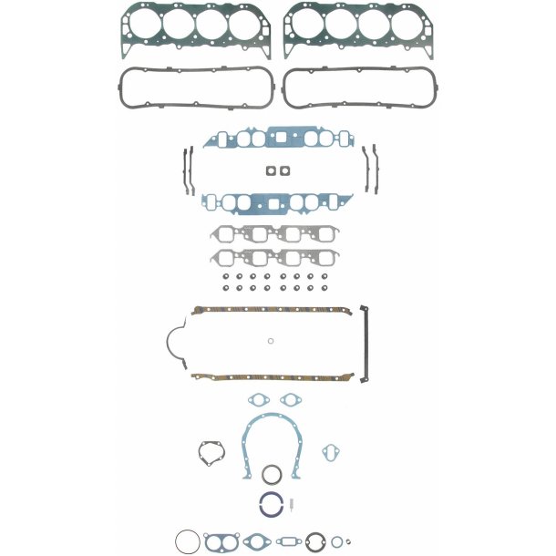 Komplet pakningss�t Chevrolet B/B 1965 til 1979 (Enginetech C454-43 - KS2618 - 2601009)
