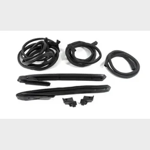 Gummilister s�t 10 dele Corvette conv. (TFA 73080) Corvette convertible 1968 til 1975