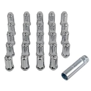 Hjulmtrik 14 x 1,5 mm. konus st m. 24 stk. og top (Gorilla 26144HT)