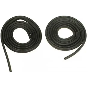 Drgummilister st hjre & venstre Corvette Coupe 1963 til 1967 (Eck 261628 - 56718)