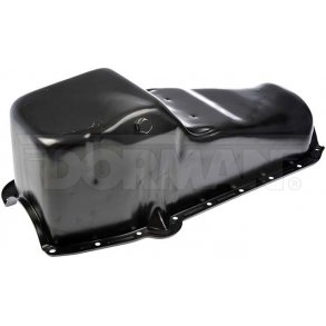 Bundkar sort Chevrolet S/B m. oliepind i venstre side 1956 til 1980 (Dorman 264-104 - GMP08A)