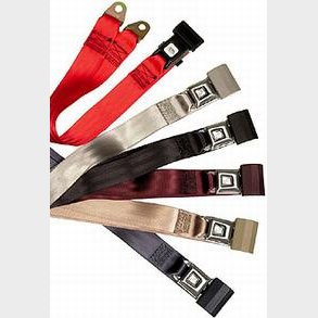 Corvette hoftesele 1958-1982