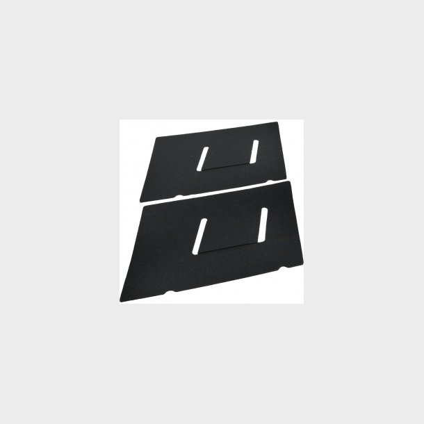 Seal, front bumper brace 1968-72 Corvette