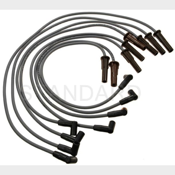 T�ndkabler komplet s�t HEI lige GM 1977 til 1984