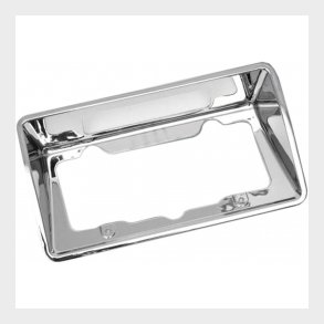 License Plate Bezel 1968-1973 Corvette, part ECK240990