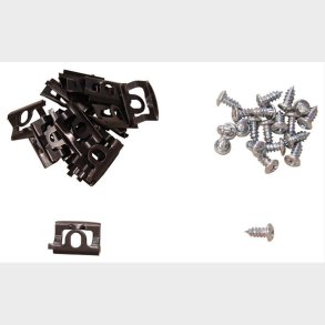 Clips s�t for frontrude Mopar E body 1970 (AMD A-270029)