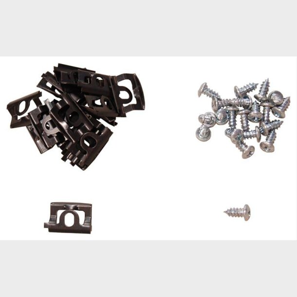 Clips s�t for frontrude Mopar E body 1970 (AMD A-270029)