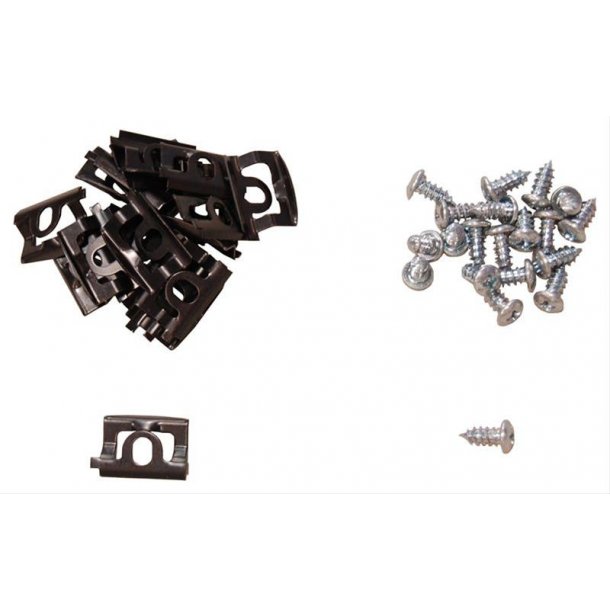 Clips st for frontrude Mopar E body 1970 (AMD A-270029)