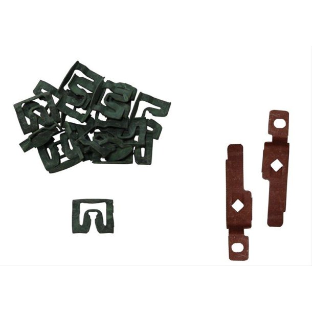 Clips st for bagrude Mopar E body 1971 til 1974 (AMD A-270086)