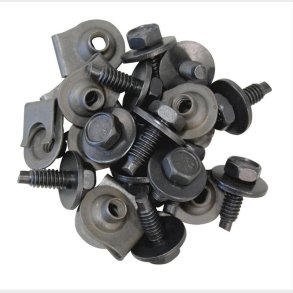 Clips & bolt kit front valance Dodge Charger 1968 til 1969 (AMD A-270800)