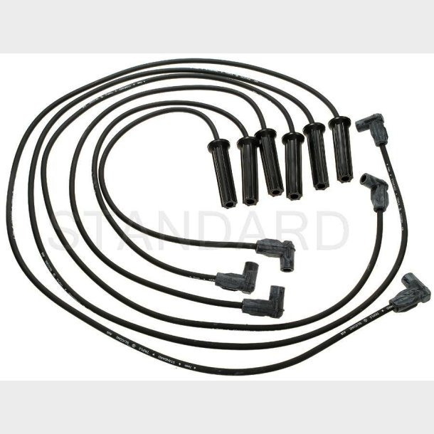 T�ndkabler komplet s�t GM V6 1987 - 1988