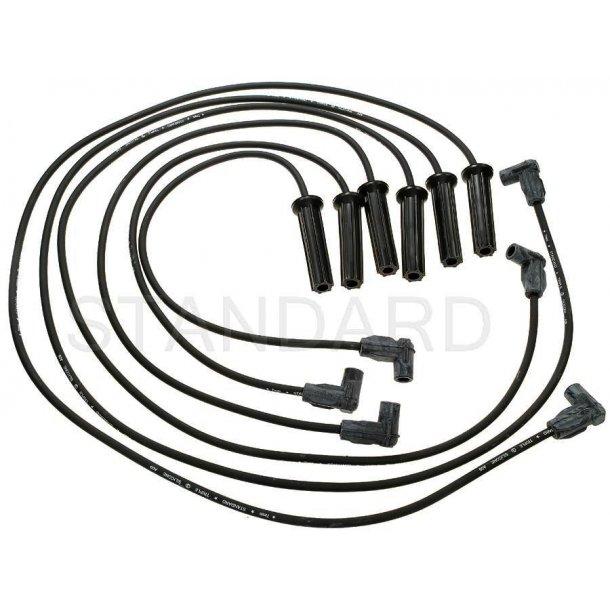 Tndkabler komplet st GM V6 1987 - 1988