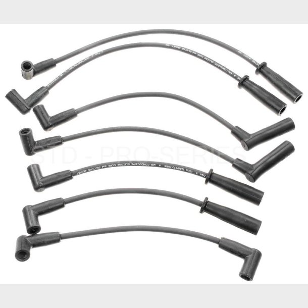 T�ndkabler komplet s�t Jeep 4,0L 6 cyl. 1991 til 2000 (Standard 7648)