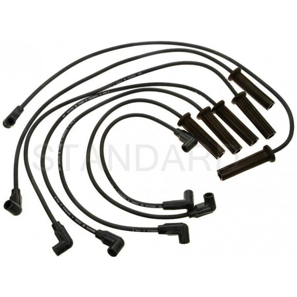 Tndkabler komplet st GM V6 motor 1985 til 1994