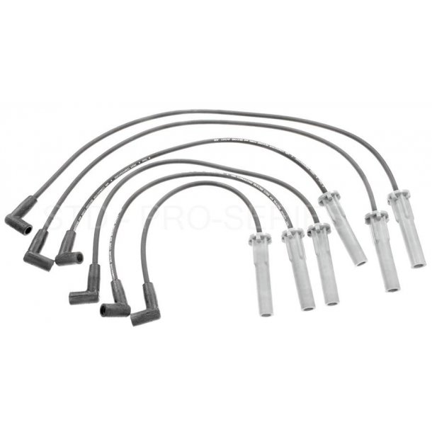 Tndkabler komplet st Chrysler Voyager 3,3 og 3,8 V6 1996 til 2000