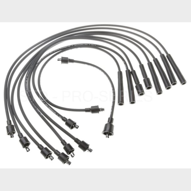 T�ndkabler komplet s�t Mopar 1972 til 1978 (Standard Motor 27805)