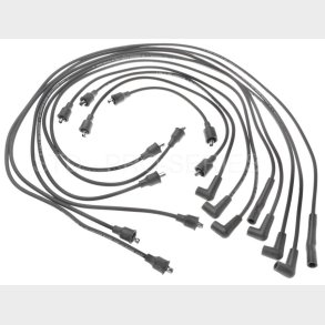 T�ndkabler komplet s�t Mopar B/B 1972 til 1978