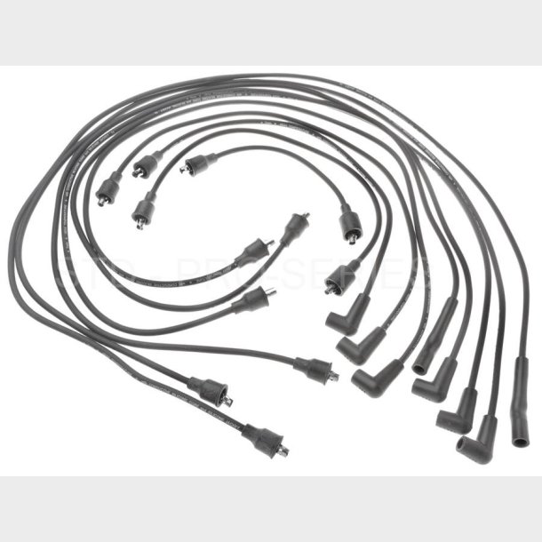 T�ndkabler komplet s�t Mopar B/B 1972 til 1978