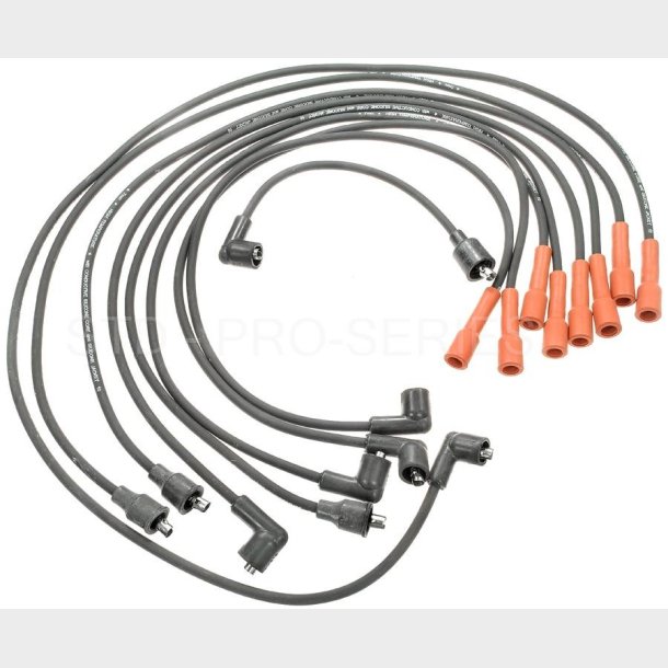 T�ndkabler komplet s�t IH V8 1967 til 1980