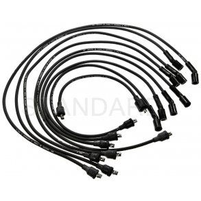 Tndkabler komplet st GM B/B 1955 til 1974 (27836 - 7836)