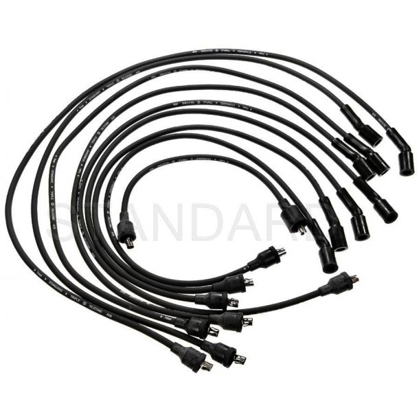 Tndkabler komplet st GM B/B 1955 til 1974 (27836 - 7836)