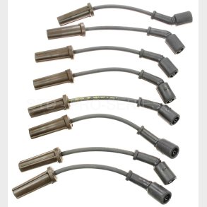 T�ndkabler komplet s�t V8 1997 til 2007 med rund t�ndspole (ACD 748CC)