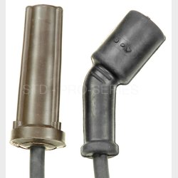 T�ndkabler komplet s�t GM truck V8 1999 til 2012 med firkantet t�ndspole  