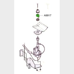 Antenne pakning 1969-82 Corvette