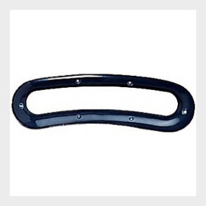 Corvette Dash Grab Rail Insert, 6-Hole, 1964-1966