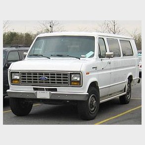 D�r venstre for Ford Econoline 1975 til 1991 (Brugt Texas import)